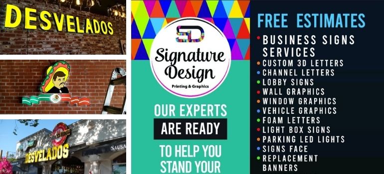 Sign services